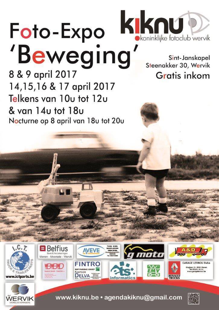 expo kiknu 2017 - beweging