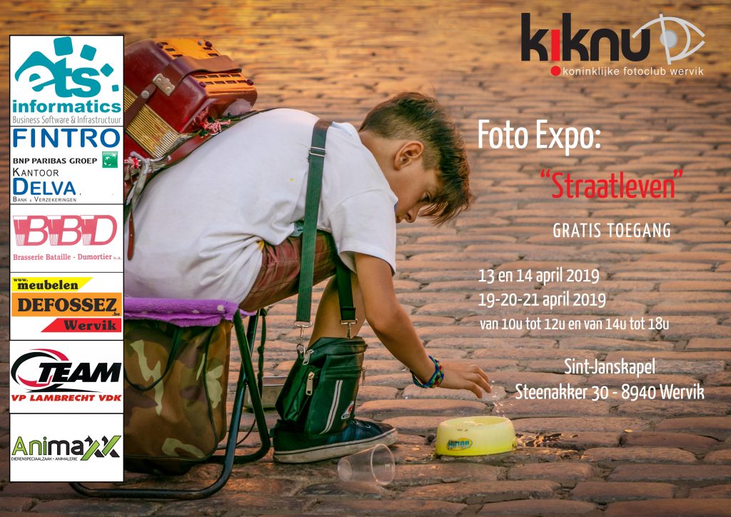 expo straatleven